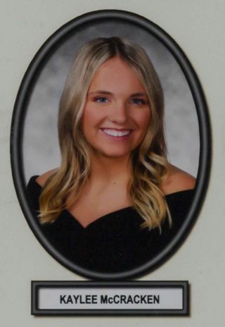 Delta Mu Chapter Composite Detail, Kaylee McCracken, 2017-2018