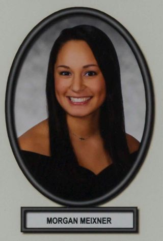 Delta Mu Chapter Composite Detail, Morgan Meixner, 2017-2018