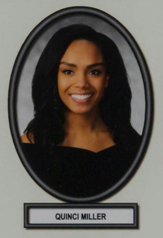 Delta Mu Chapter Composite Detail, Quinci Miller, 2017-2018