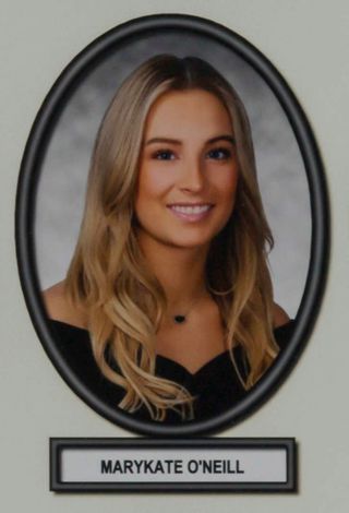 Delta Mu Chapter Composite Detail, Marykate O'Neill, 2017-2018