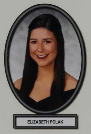 Delta Mu Chapter Composite Detail, Elizabeth Polak, 2017-2018