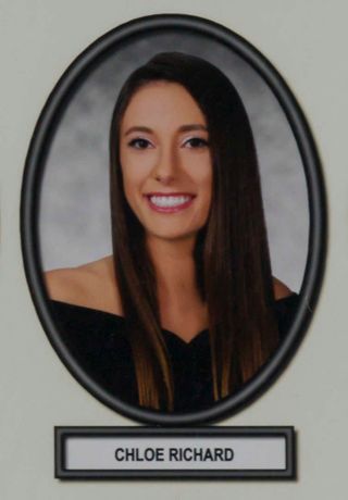 Delta Mu Chapter Composite Detail, Chloe Richard, 2017-2018