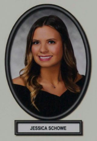 Delta Mu Chapter Composite Detail, Jessica Schowe, 2017-2018