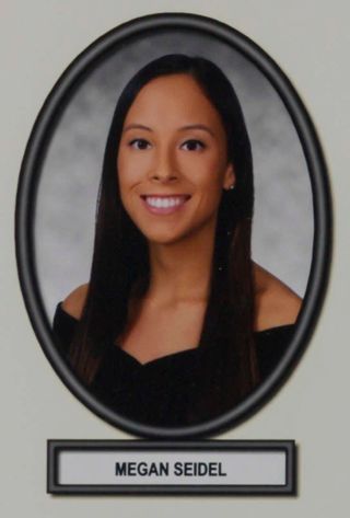 Delta Mu Chapter Composite Detail, Megan Seidel, 2017-2018