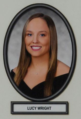 Delta Mu Chapter Composite Detail, Lucy Wright, 2017-2018