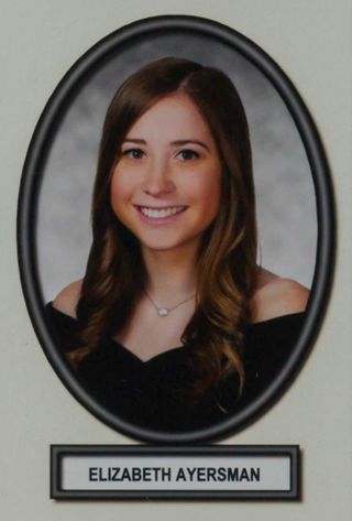 Delta Mu Chapter Composite Detail, Elizabeth Ayersman, 2017-2018