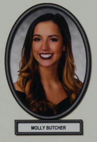 Delta Mu Chapter Composite Detail, Molly Butcher, 2017-2018