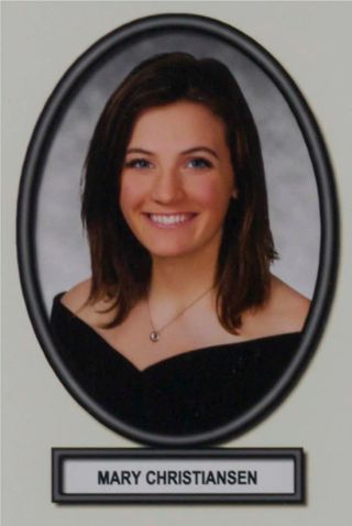 Delta Mu Chapter Composite Detail, Mary Christiansen, 2017-2018