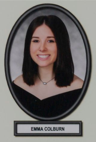 Delta Mu Chapter Composite Detail, Emma Colburn, 2017-2018