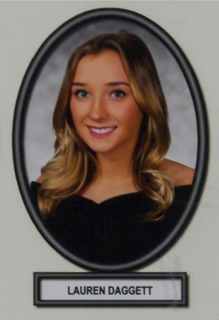 Delta Mu Chapter Composite Detail, Lauren Daggett, 2017-2018