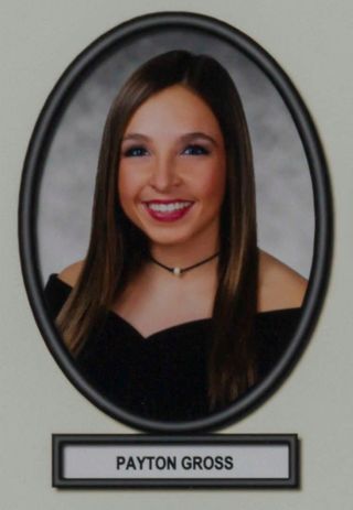 Delta Mu Chapter Composite Detail, Payton Gross, 2017-2018