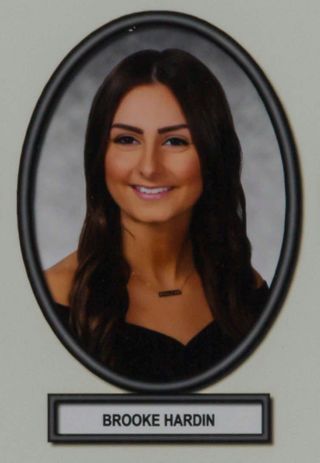 Delta Mu Chapter Composite Detail, Brooke Hardin, 2017-2018