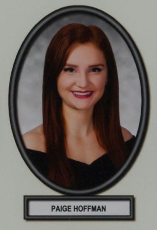 Delta Mu Chapter Composite Detail, Paige Hoffman, 2017-2018