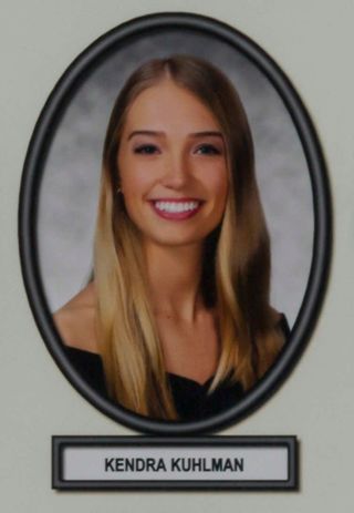 Delta Mu Chapter Composite Detail, Kendra Kuhlman, 2017-2018