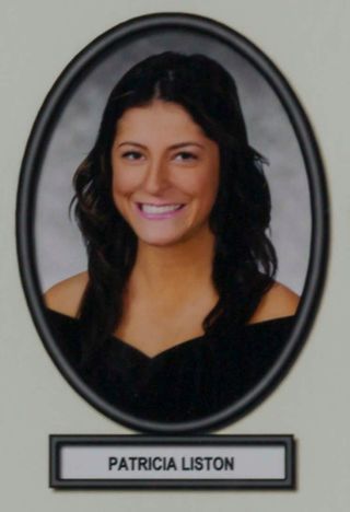 Delta Mu Chapter Composite Detail, Patricia Liston, 2017-2018