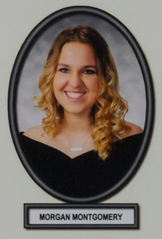 Delta Mu Chapter Composite Detail, Morgan Montgomery, 2017-2018