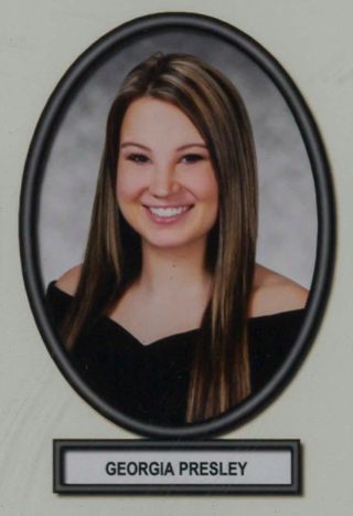 Delta Mu Chapter Composite Detail, Georgia Presley, 2017-2018