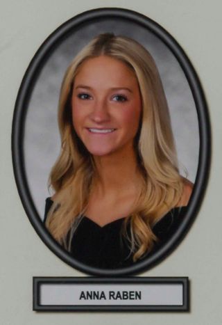 Delta Mu Chapter Composite Detail, Anna Raben, 2017-2018