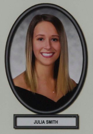 Delta Mu Chapter Composite Detail, Julia Smith, 2017-2018