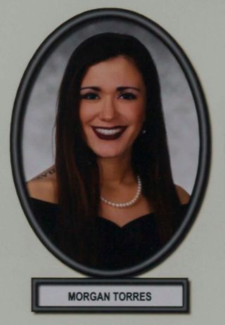 Delta Mu Chapter Composite Detail, Morgan Torres, 2017-2018