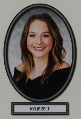 Delta Mu Chapter Composite Detail, Kylie Zelt, 2017-2018
