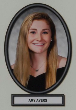 Delta Mu Chapter Composite Detail, Amy Ayers, 2017-2018