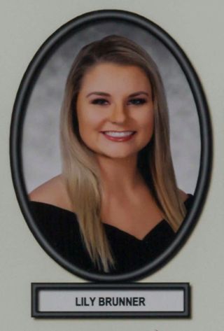 Delta Mu Chapter Composite Detail, Lily Brunner, 2017-2018