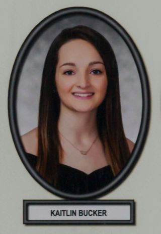 Delta Mu Chapter Composite Detail, Kaitlin Bucker, 2017-2018