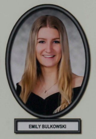 Delta Mu Chapter Composite Detail, Emily Bulkowski, 2017-2018