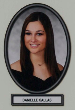 Delta Mu Chapter Composite Detail, Danielle Callas, 2017-2018