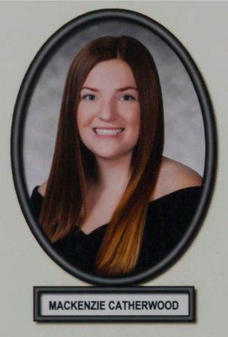 Delta Mu Chapter Composite Detail, Mackenzie Catherwood, 2017-2018