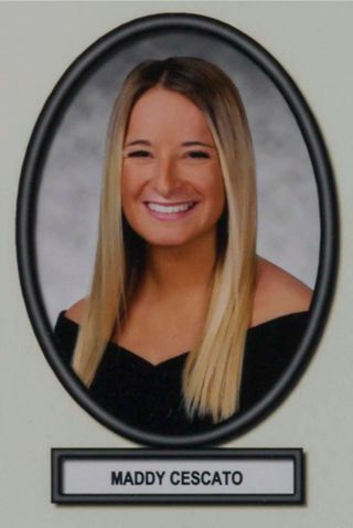 Delta Mu Chapter Composite Detail, Maddy Cescato, 2017-2018