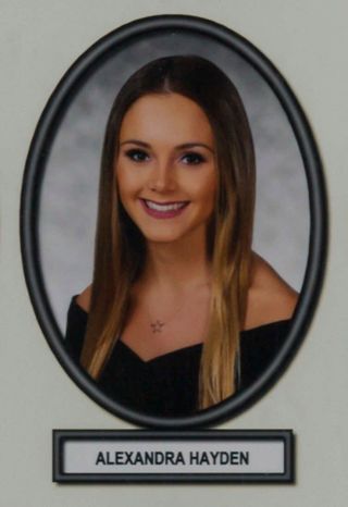 Delta Mu Chapter Composite Detail, Alexandra Hayden, 2017-2018
