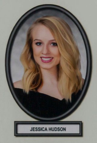 Delta Mu Chapter Composite Detail, Jessica Hudson, 2017-2018