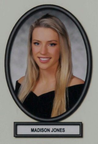 Delta Mu Chapter Composite Detail, Madison Jones, 2017-2018