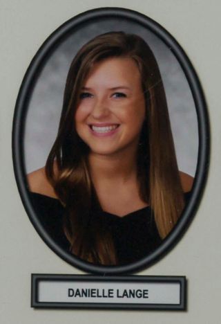 Delta Mu Chapter Composite Detail, Danielle Lange, 2017-2018