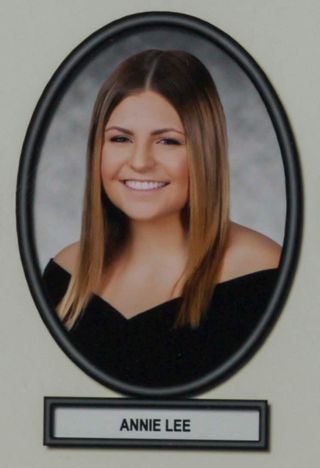 Delta Mu Chapter Composite Detail, Annie Lee, 2017-2018