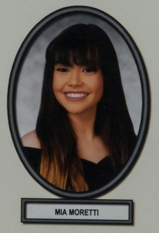 Delta Mu Chapter Composite Detail, Mia Moretti, 2017-2018