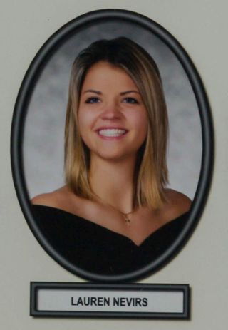 Delta Mu Chapter Composite Detail, Lauren Nevirs, 2017-2018