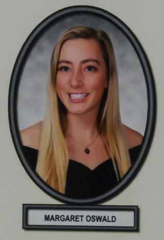 Delta Mu Chapter Composite Detail, Margaret Oswald, 2017-2018