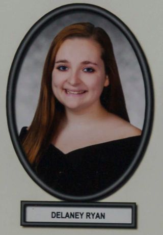Delta Mu Chapter Composite Detail, Delaney Ryan, 2017-2018
