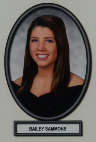 Delta Mu Chapter Composite Detail, Bailey Sammons, 2017-2018