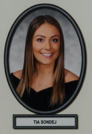Delta Mu Chapter Composite Detail, Tia Sondej, 2017-2018