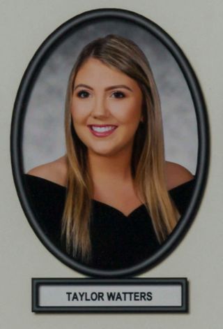Delta Mu Chapter Composite Detail, Taylor Watters, 2017-2018
