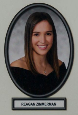 Delta Mu Chapter Composite Detail, Reagan Zimmerman, 2017-2018