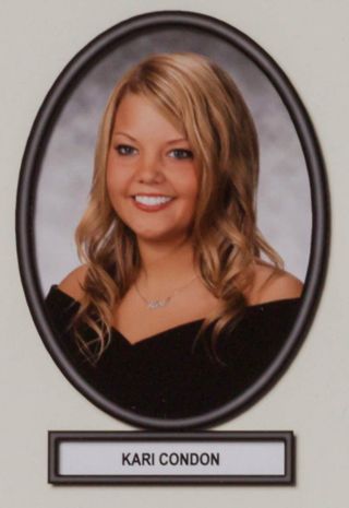 Delta Mu Chapter Composite Detail, Kari Condon, 2010-2011