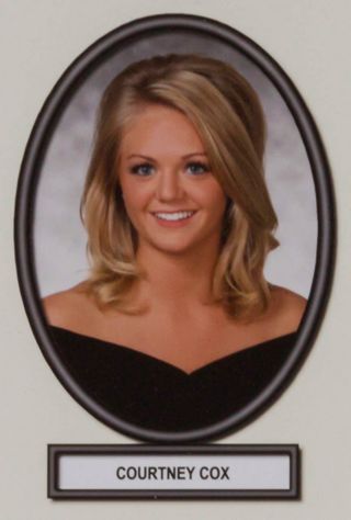 Delta Mu Chapter Composite Detail, Courtney Cox, 2010-2011