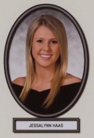 Delta Mu Chapter Composite Detail, Jessalynn Haas, 2010-2011