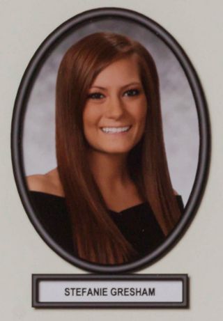 Delta Mu Chapter Composite Detail, Stefanie Gresham, 2010-2011