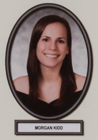 Delta Mu Chapter Composite Detail, Morgan Kidd, 2010-2011